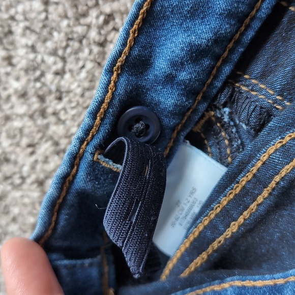 Levi's Pull on Jegging Skinny Jean Unisex 2T Toddler - Picture 3 of 4